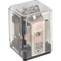 TE Connectivity Relay; 10 A; 12 VAC; 3 Form C, 3PDT, 3 C/O; UL Recognized, CSA Certified