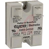 TE Connectivity Relay; 4 To 15 VDC; Solid State; 40 A; SPST-NO; Chassis Mount