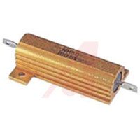 Vishay Resistor, Wirewound;25 Kiloohms;AL Hsd;Chassis Mount;50 W;+/-1%;MIL-PRF-18546