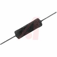 Vishay Resistor, Wirewound;3 Ohms;5 W;+/-5%;Axial;Silicone;1.5 In.;1000 VAC;+/-50 Ppm/d