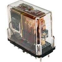 Magnecraft Relay; 10 A; 125 VAC; 110/125 VDC; DPDT; 20 MA (Cold), 16 MA (Hot); Plug-In