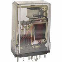 Magnecraft Relay, Latching; 10 A; 120 VAC (Coil); 1450 Ohms (Coil); 2P-NO 2P-NC