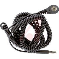 Desco Cord; 4 Mm; Black; 12; Coil; UL Listed