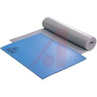 Desco Type Z2 ,ESD Protetive Bench Mat, Roll, 24x50, Blue