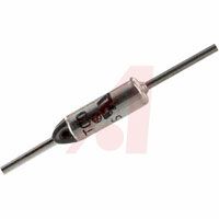 NTE Electronics Fuse; Thermal Cutoff; 15 A (Max.); 120 To 277 VAC; 141 DegC; Axial Leaded; 18 A