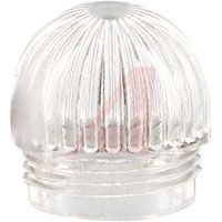 Osram Lens, Dome, Fluted, Clear