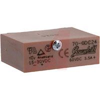 Grayhill Module; DC Output; 60 VDC (Max.); 1 W/A (Typ.); SPST-Normally Open