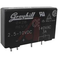 Grayhill Module, AC Output; Digital; 120 VAC; 9 MA; 1.0 W/A (Typ.); 2 MA (RMS)
