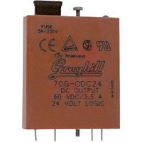 Grayhill Module; DC Output; 60 VDC (Max.); 1 W/A (Typ.); SPST-Normally Open