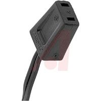 Global Fans Power Cord; 12 In.; Straight; UL Listed, CSA Certified