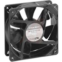 Global Fans Fan, Tubeaxial; 4.69 In.; 1.5 In.; 24 VDC; 108 CFM (Min.); 43 DBA; Solder; Ball