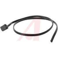 Global Fans Power Cord; 24 In.; 90 Deg; UL Listed, CSA Certified