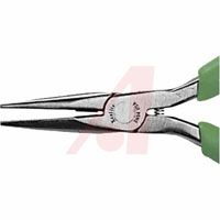 Cooper Tools Plier; 5 In.; 1-3/16 In.; 17/32 In.; 9/32 In.; Green; 0.149 Lbs.