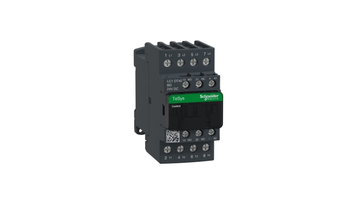 LC1DT40BD | シュナイダーエレクトリック LC1D 電磁接触器 40 A