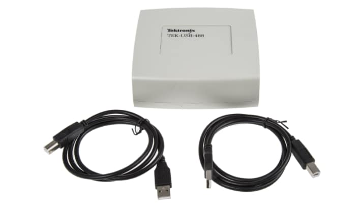 有名ブランド ミックスドシグナルオシロスコープ, Tektronix GPIB USB - 電気計測器