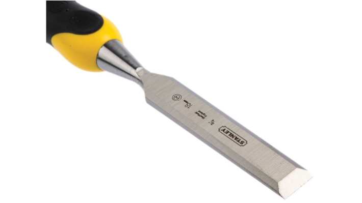 0-16-877 | Stanley HCS Wood Chisel, 18.0 mm Blade Width | RS