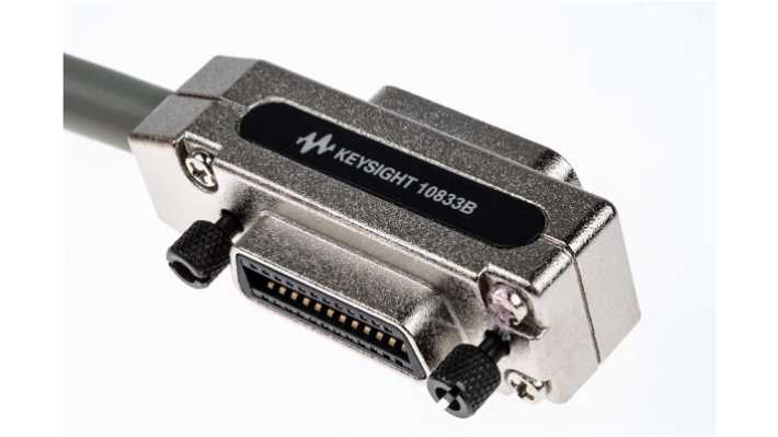 10833B | Keysight Technologies パラレルケーブル 2m | RS