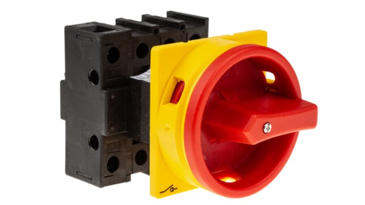 081587 P1-25/EA/SVB/N | Eaton アイソレータスイッチ, 3 P + N