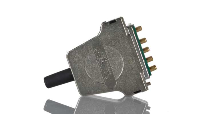 FCT from Molex D-subコネクタ, 5極, オス, ケーブルマウント