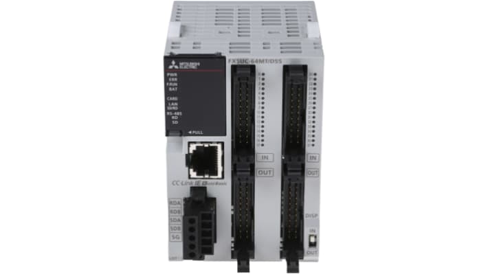 FX5UC-64MT/DSS | 三菱電機 MELSEC iQ-F PLC (CPUユニット) 32