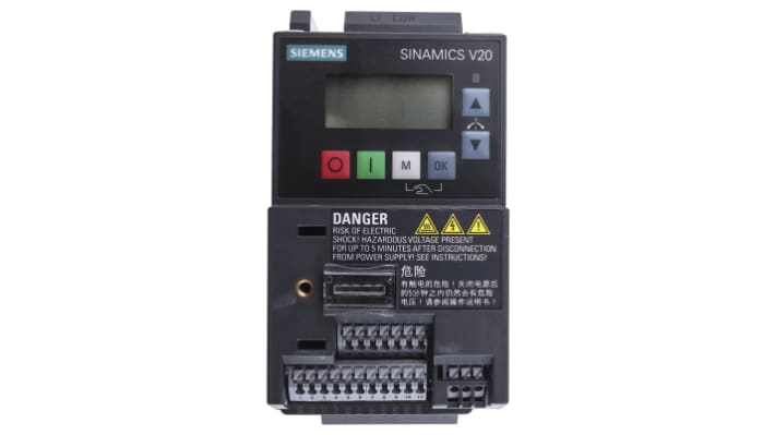 【希少！！】 6SL3210-5BB17-5BV1 | シーメンス インバータ 0.75 kW 230 V ac ブースター・導入液