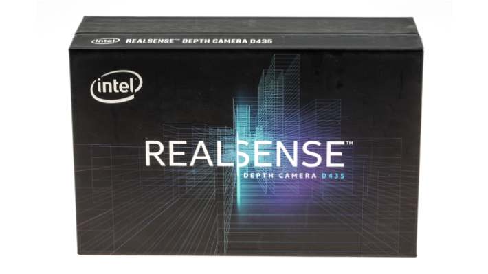 82635AWGDVKPRQ | Intel® RealSense Depth Camera D435 | RS
