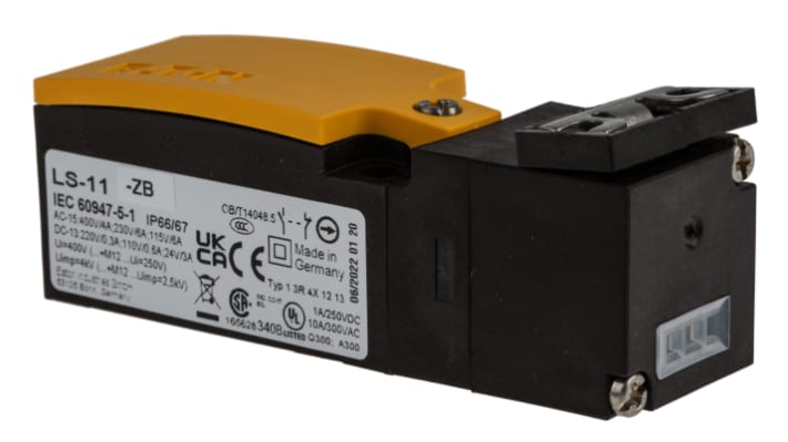 楽天 送料無料にならない | LS-11-ZB 106819 Eaton 1NC/1NO Switch, Interlock Safety 練習用具