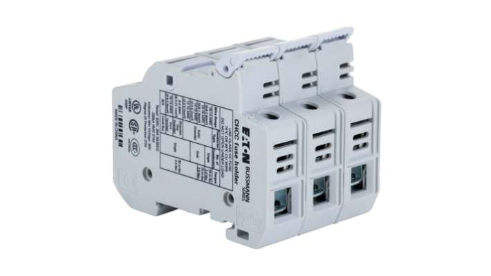 有名な高級ブランド レール取り付けヒューズホルダ Eaton | CHCC3DIU 30A ac 600V その他