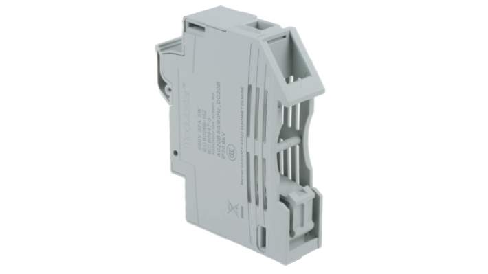 P1062705 / CMC101 | Mersen レール取り付けヒューズホルダ 32A