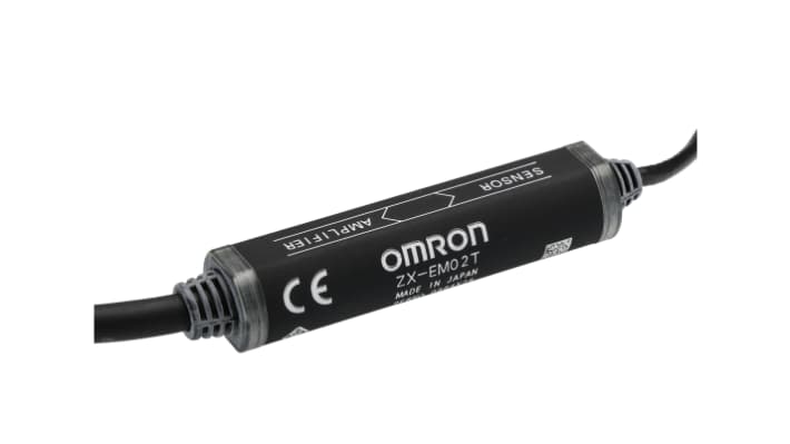 ZX-EM02T | Omron誘導 近接センサ 範囲： 2 mm ,M10 埋込型 ,12