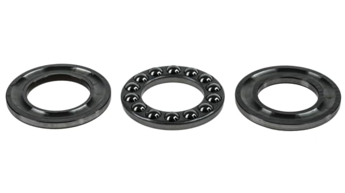 SKF ボールベアリング20mm35mm スラストボールベアリング51104 | RS