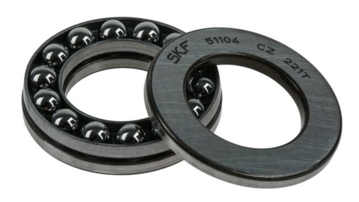 SKF ボールベアリング20mm35mm スラストボールベアリング51104 | RS