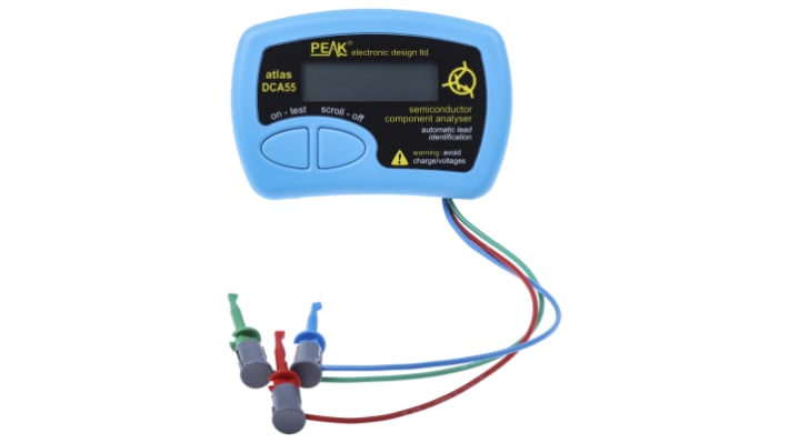 Peak DCA55 Component Tester Component, Model DCA55 | RS