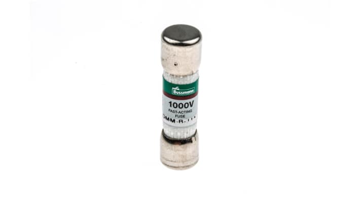 Eaton 管ヒューズ 11A 10 x 38mm 1kV ac (速断型) DMM-B-11A | RS