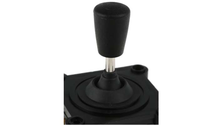 早割チケット | 1V1-5F-11-87 APEM Conical Switch Joystick 2-Axis キーボード・マウス・入力機器