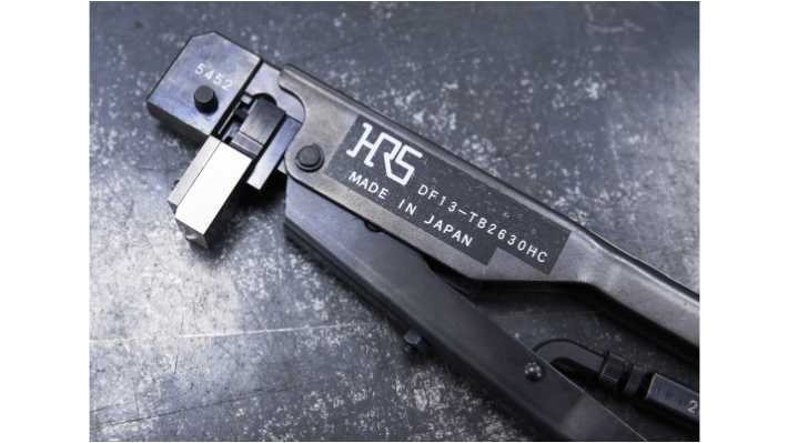 ヒロセ電機 圧着工具, 圧着工具, DF13-TB2630HC | RS