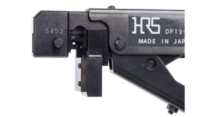 ヒロセ電機 圧着工具, 圧着工具, DF13-TB2630HC | RS