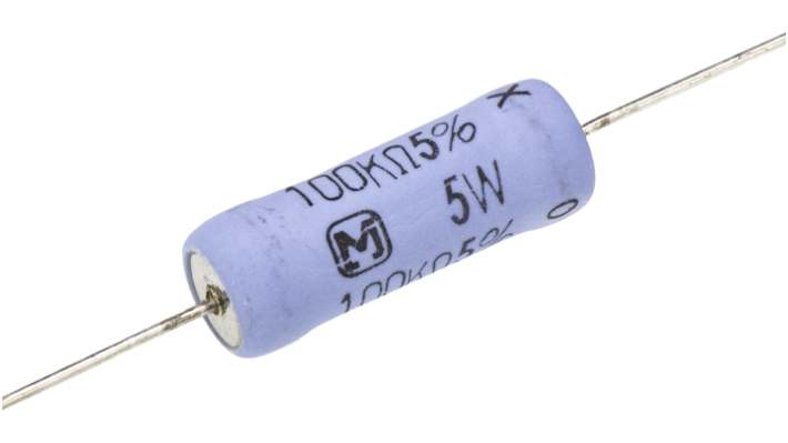 【送料無料】 ERG5SJ104 | 100kΩ 5W スルーホール抵抗器 金属酸化物 Panasonic その他