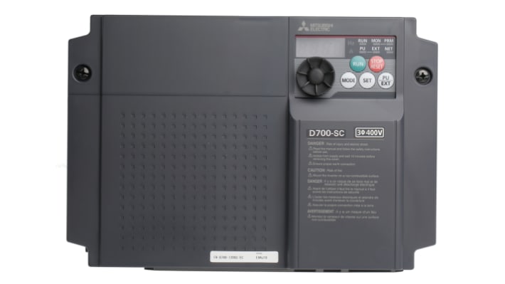 FR-D740-120SC-EC | 三菱電機 インバータ 5.5 kW 400 V ac 3相