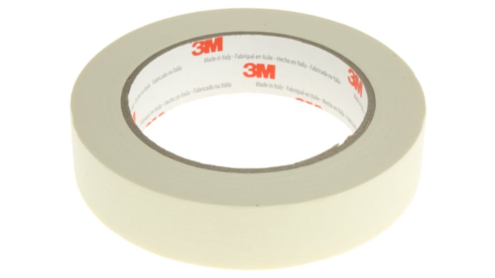お待たせ! マスキングテープ 3M 紙,幅：25mm,長さ：50m, RS | 25mmx50m 101E テープ・マスキングテープ
