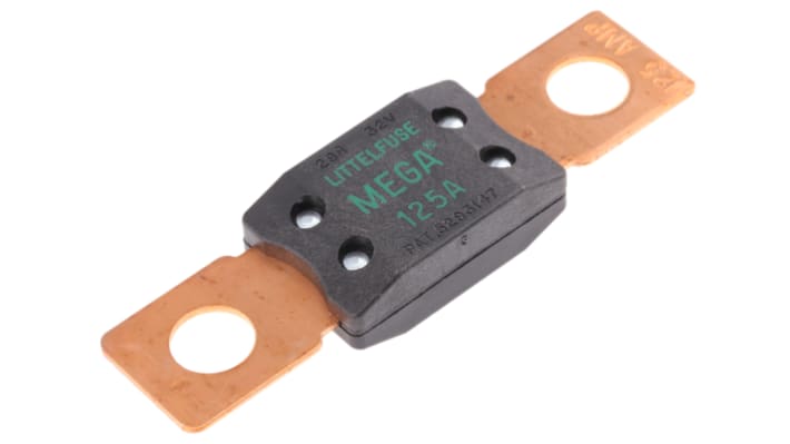 芸能人愛用 0298125.ZXEH | dc 32V 125A ヒューズ 車 ボルト止め Littelfuse その他