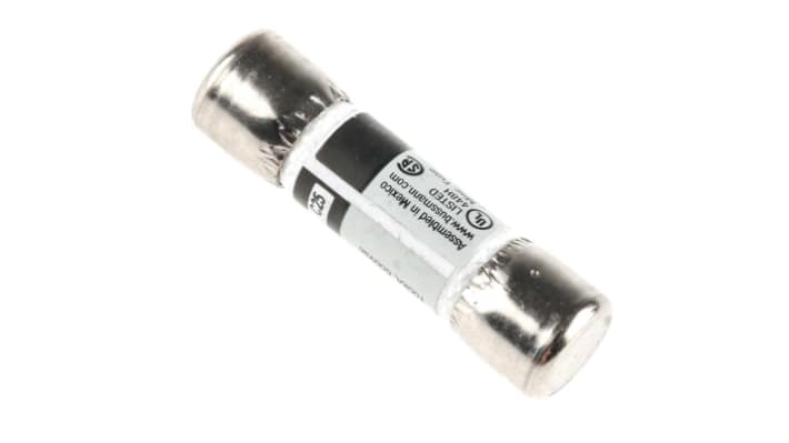 Eaton 管ヒューズ 1A 10 x 38mm 600V ac (速断型) KTK-1 | RS