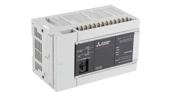 FX5U-32MR/ES | 三菱電機 FX5U PLC (CPUユニット) 16 入力 16