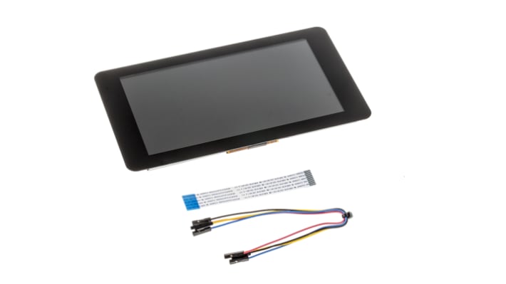 Raspberry Pi Raspberry Piディスプレイ, 7インチ, 静電容量型