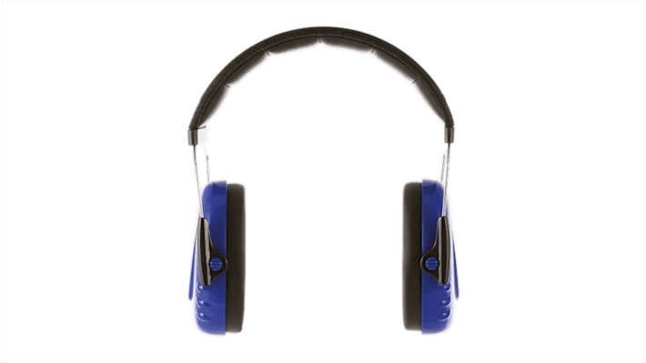 お手頃価格 HME/ALP/SOTAL1 | Skytec 防音用イヤーマフ ヘッドバンド 青 小物