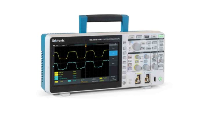 TBS2072B | Tektronix, デジタルストレージ, ベンチ