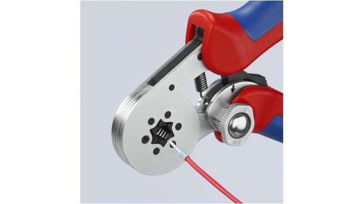 Knipex 圧着工具, ワイヤ寸法：26 → 8AWG, 圧着工具, 97