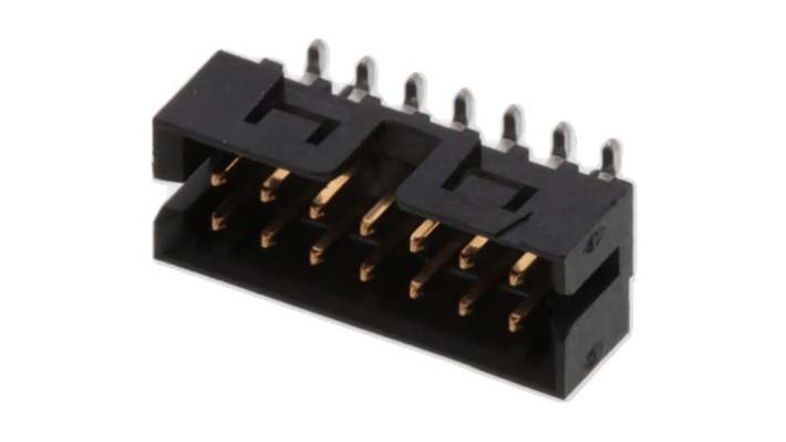 87832-1420 | Molex ストレート 基板接続用ピンヘッダ 14極 2.0