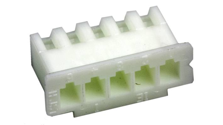 JST コネクタハウジング 5極 ピッチ：2.5mm 1列 XHP-5 | RS