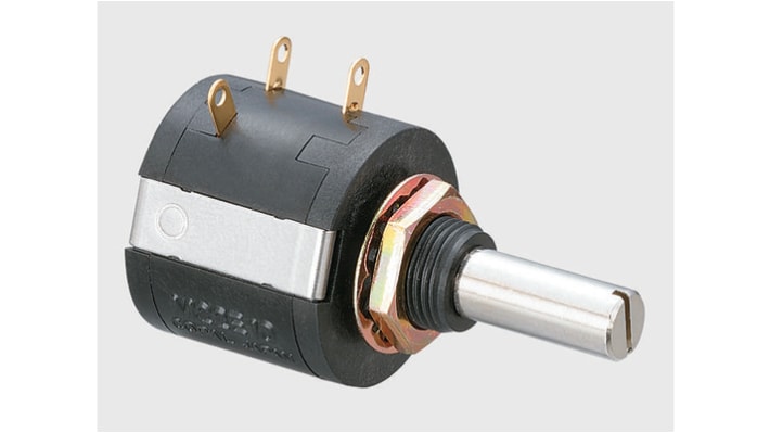 M-22E10-050 2K | Nidec Components 巻線ポテンショメータ, 2kΩ